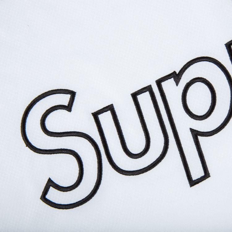 Supreme x Lacoste Track Jacket White