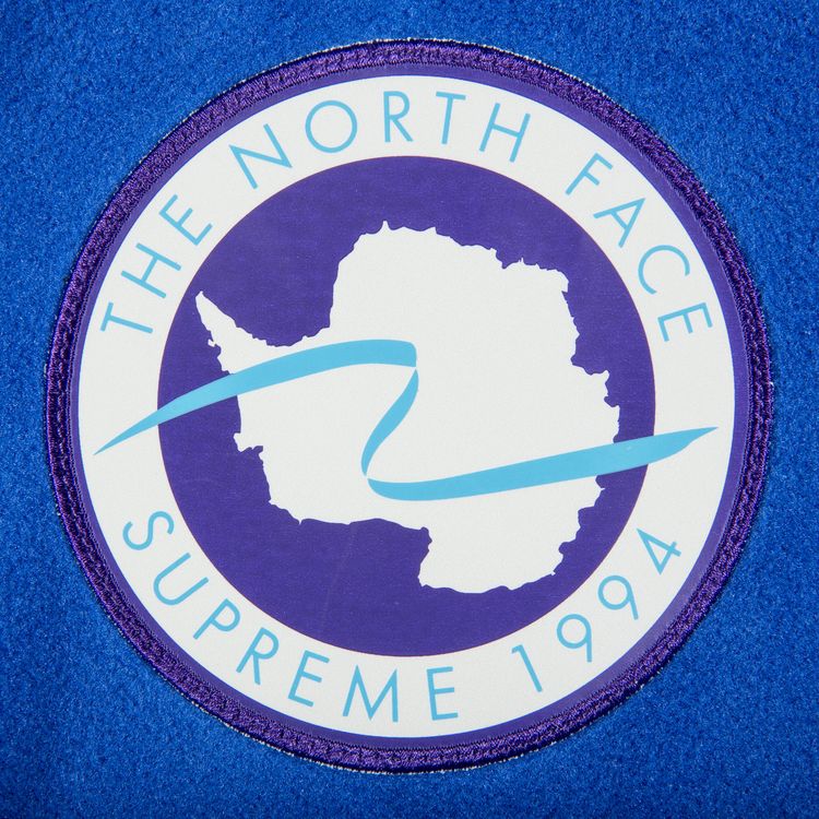 Supreme x The North Face Trans Antarctica Expedition Fleece Jacket Royal Blue
