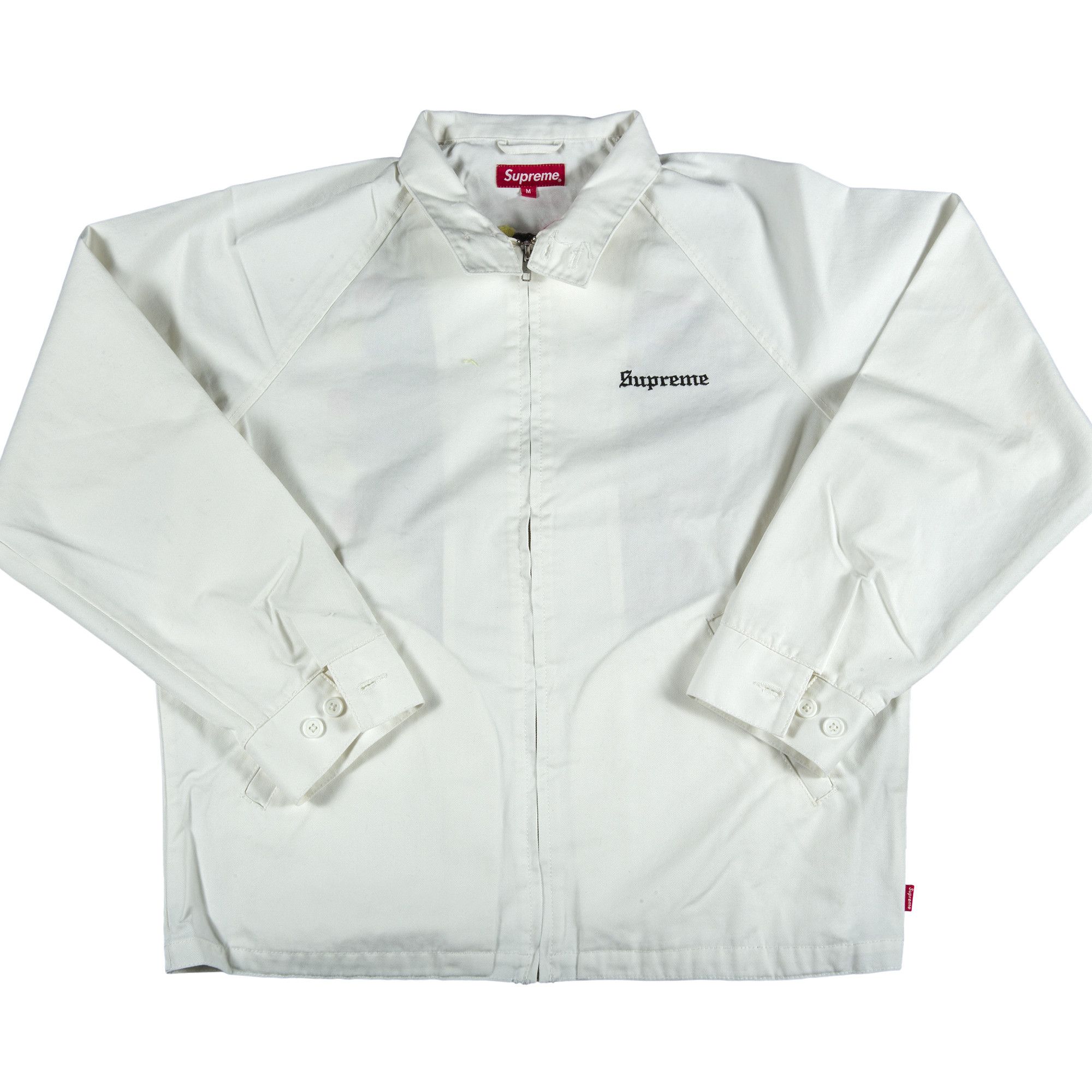 Supreme chief discount harrington jacket
