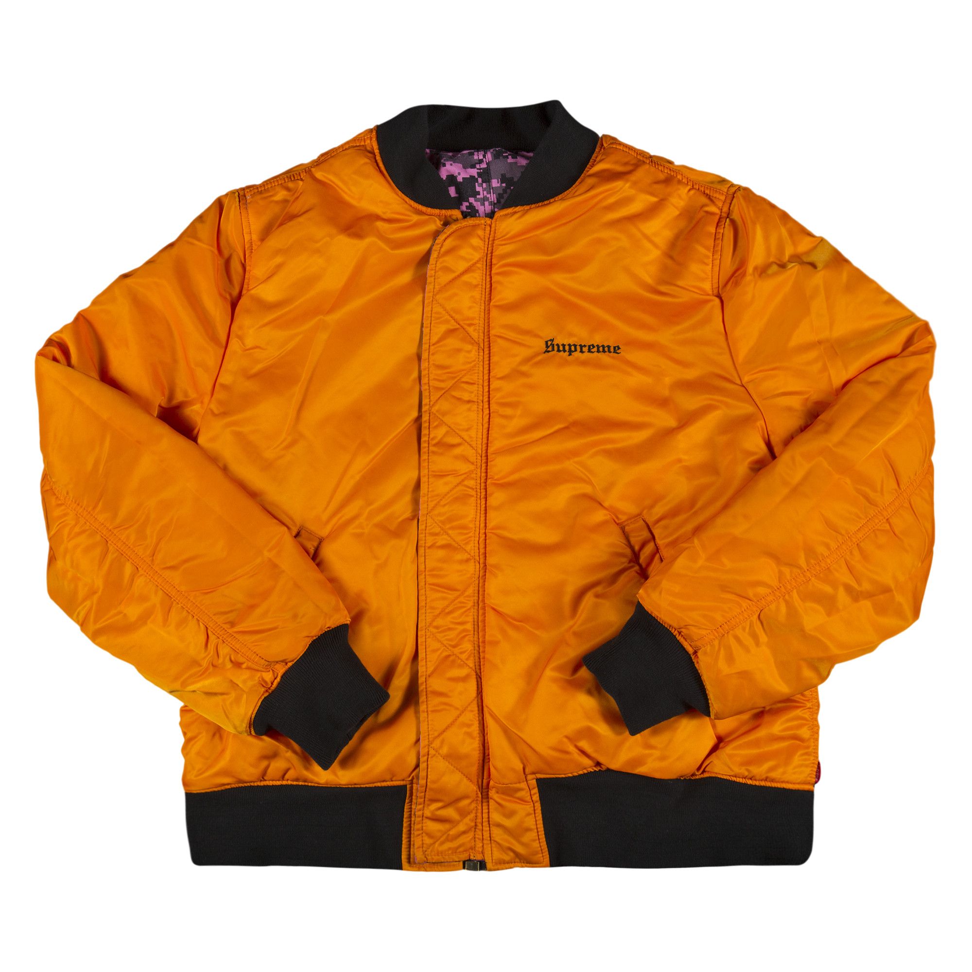 ジャケット・アウター supreme 17aw digi camo ma-1 Supreme(シュプリーム) / 17AW/Digi Camo MA-1 Jacket