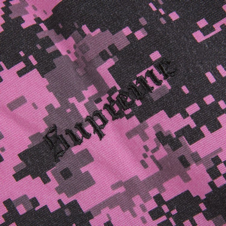 Supreme Digi Camo MA 1 Pink