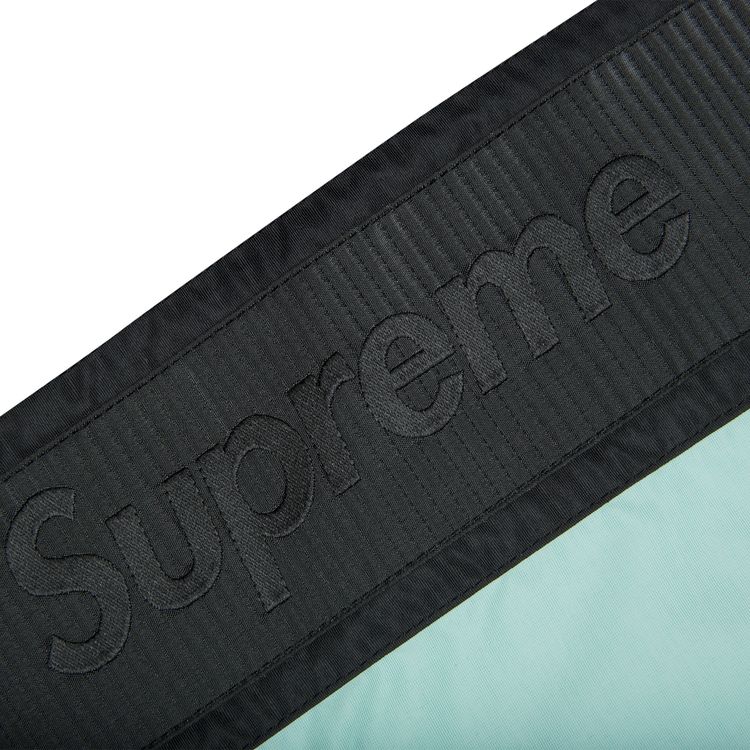 Supreme Sleeve Tape Anorak Aqua