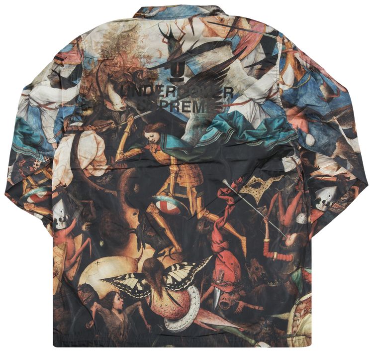 Supreme x Undercover Coaches Jacket Black