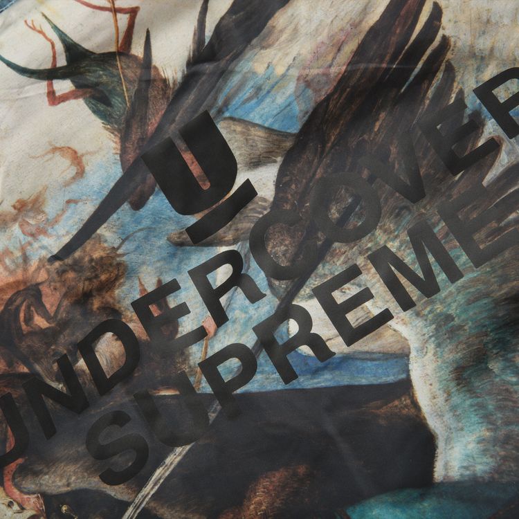 Supreme x Undercover Coaches Jacket Black