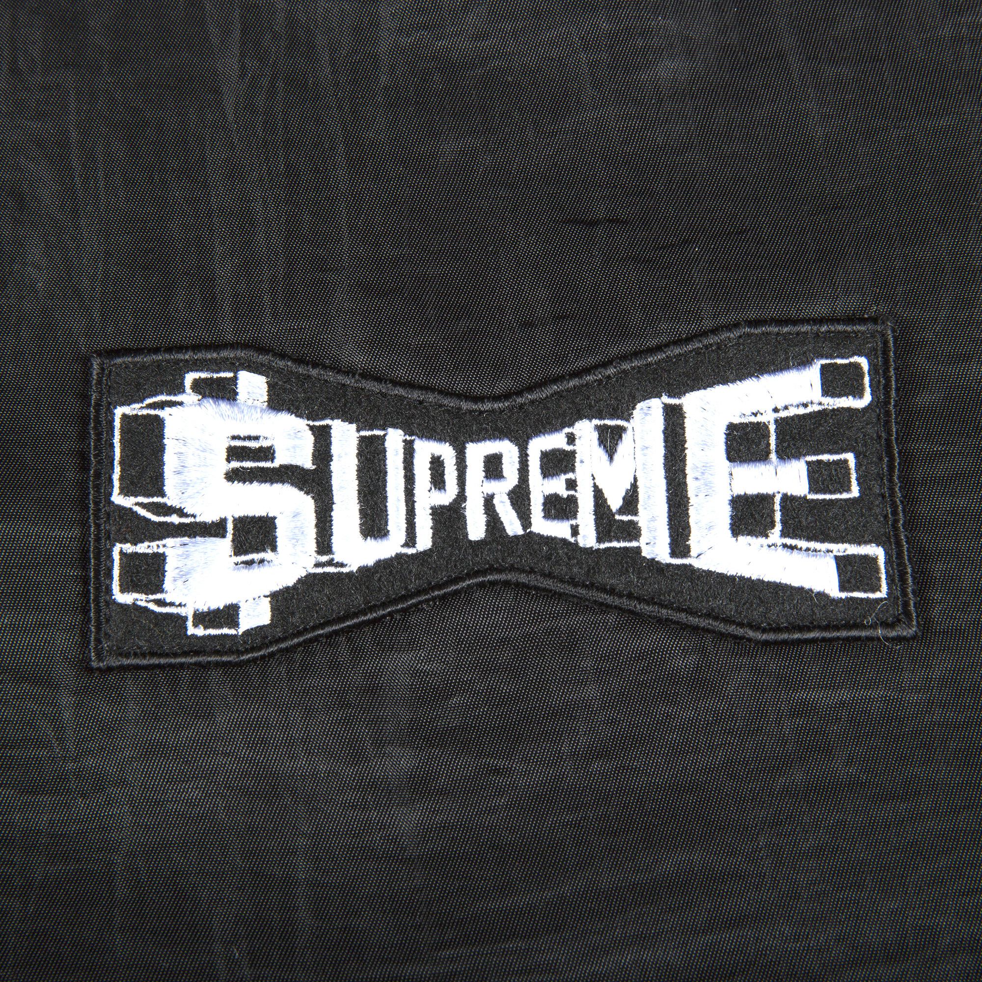 Buy Supreme Skew Hooded Nylon Jacket 'Black' - SS17J49 BLACK