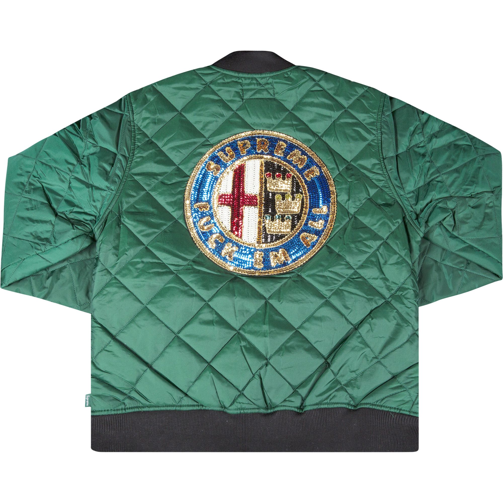 Supreme sequin jacket store