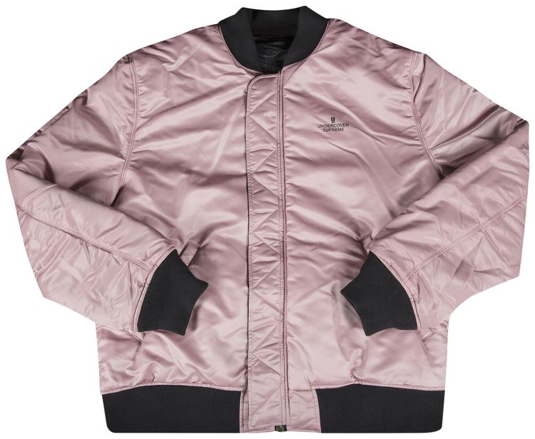 Supreme x Undercover Reversible MA 1 Black