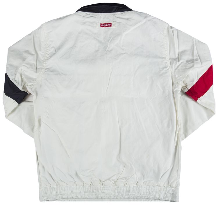 Supreme Court Jacket White