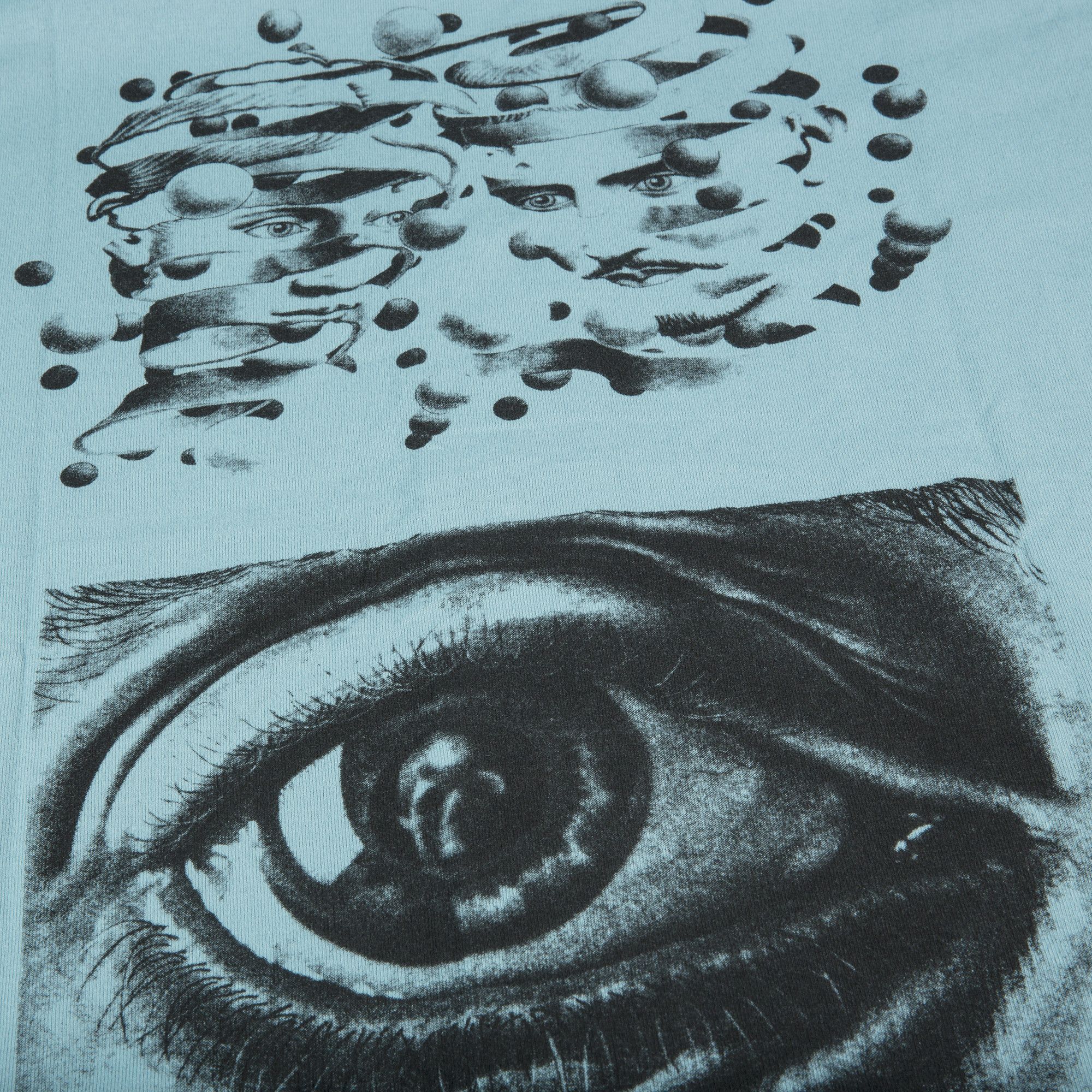 Buy Supreme M.C. Escher Cotton Baseball Jersey 'Slate' - SS17KN66