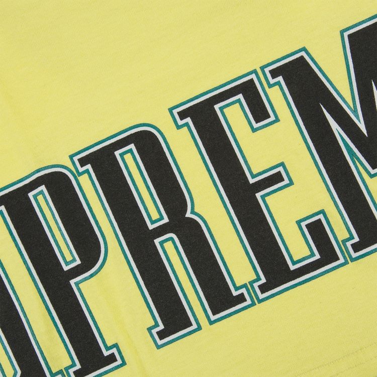 Supreme Suicidal Long Sleeve T Shirt Yellow