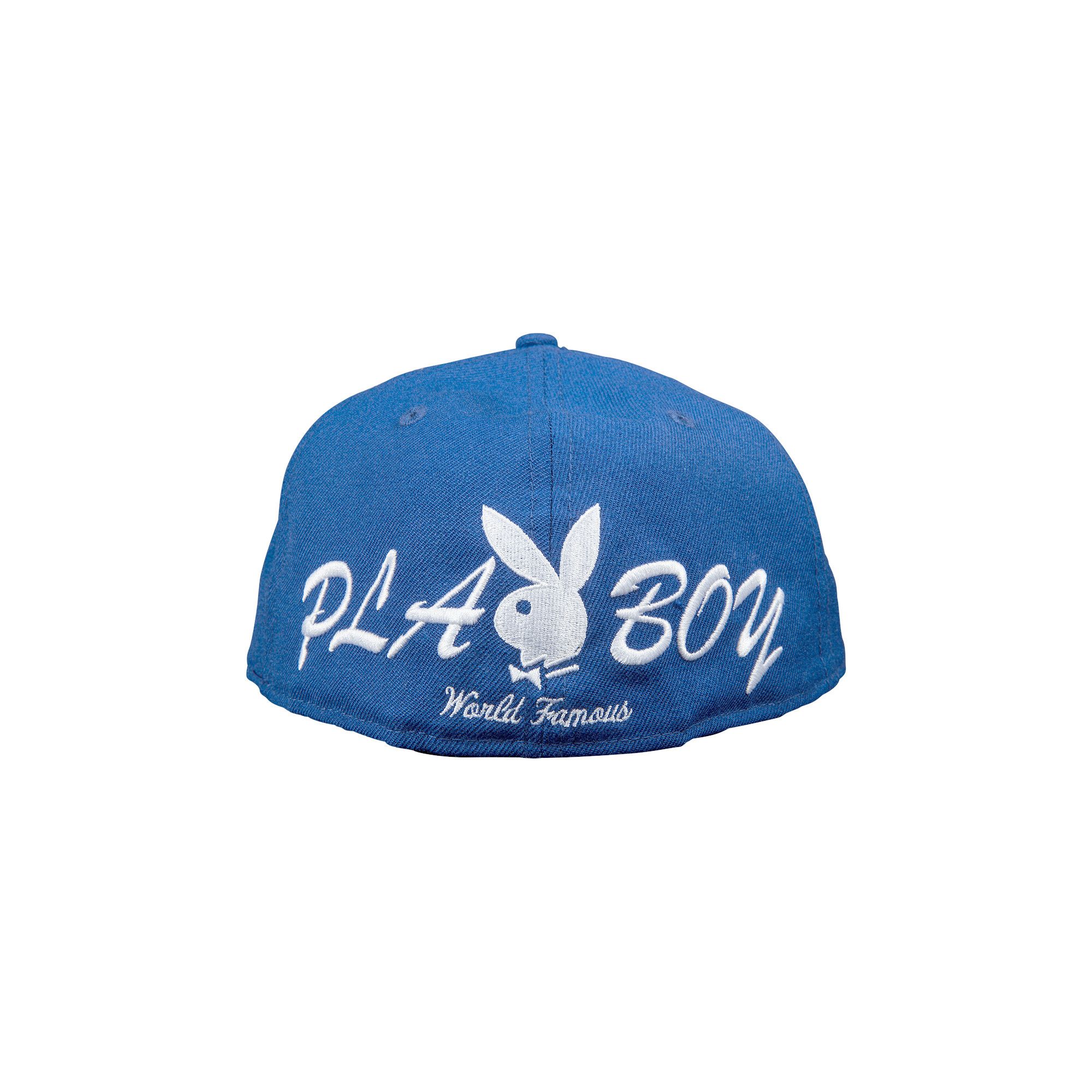 Supreme Playboy Box Logo New Era Cap Black - SS17 - US