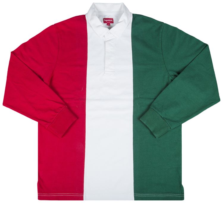 Supreme Spilt Rugby Red