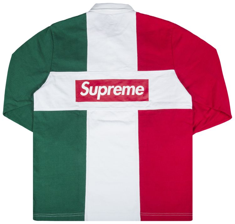 Supreme Spilt Rugby Red