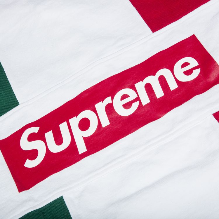 Supreme Spilt Rugby Red