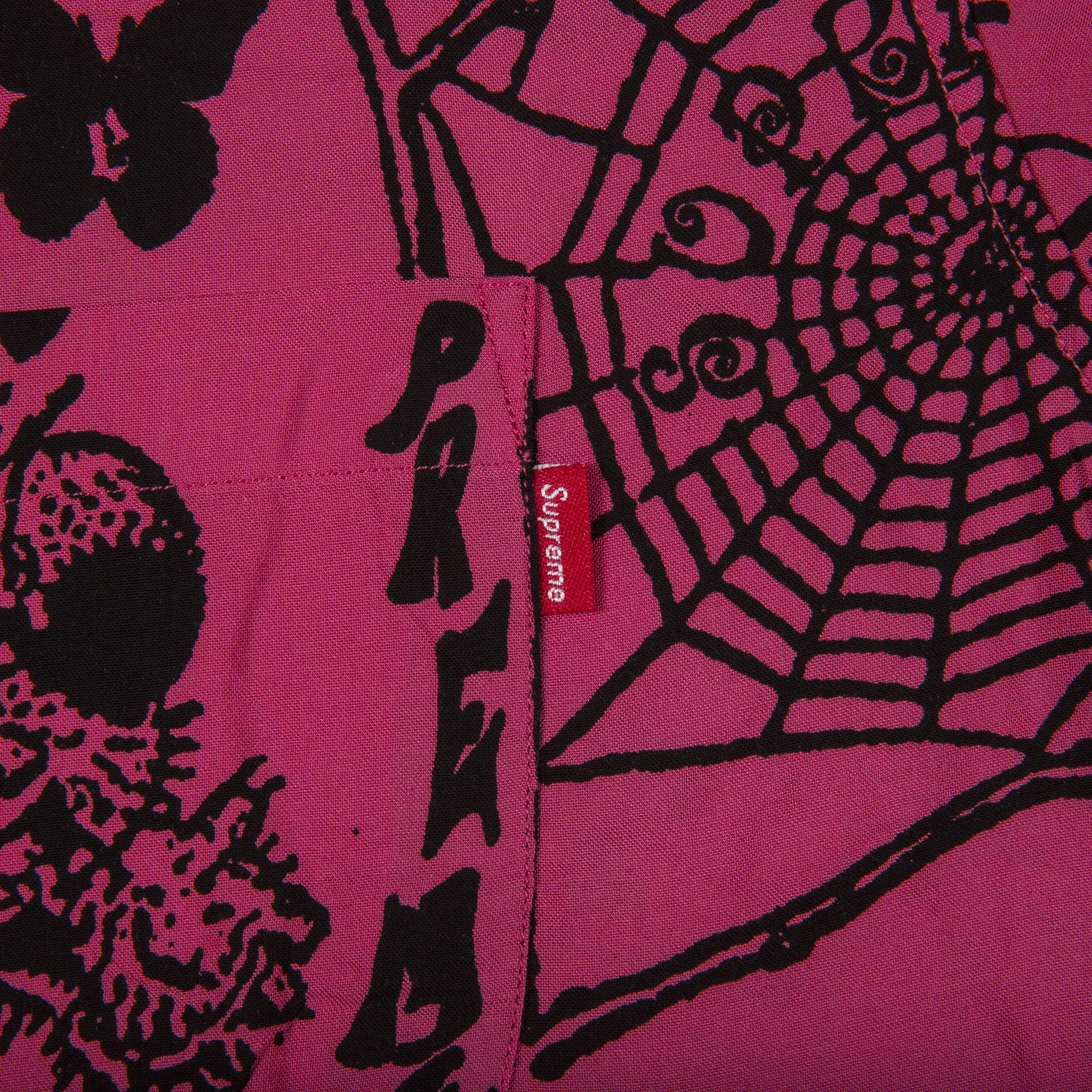 Buy Supreme Dream Rayon Shirt 'Raspberry' - SS17S31 RASPBERRY | GOAT