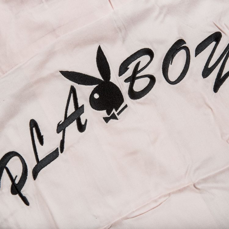 Supreme x Playboy Bowling Shirt Pink