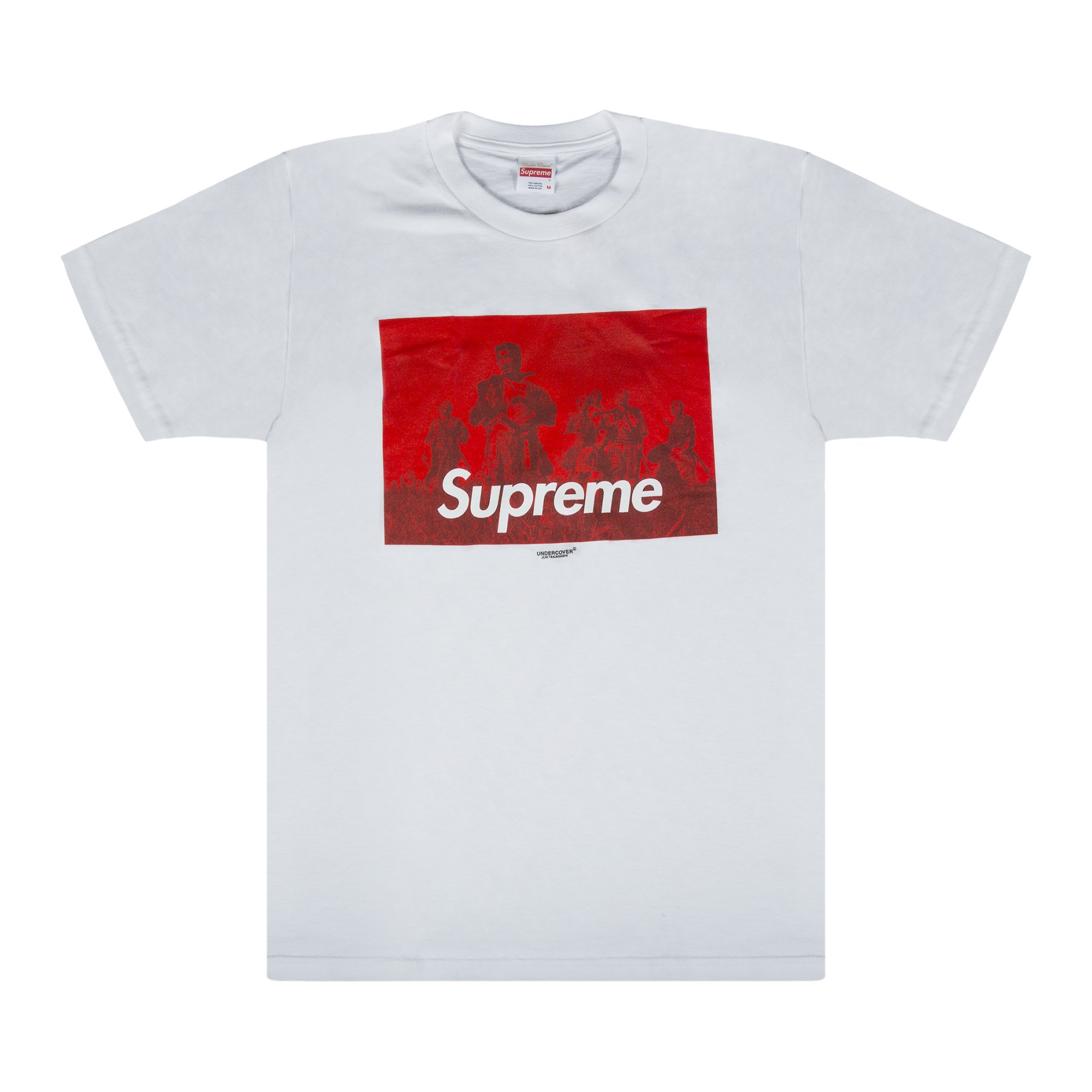 Buy Supreme x Undercover Seven Samurai T-Shirt 'White' - FW16T11