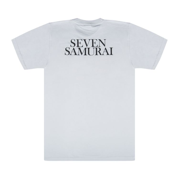Supreme x Undercover Seven Samurai T Shirt White