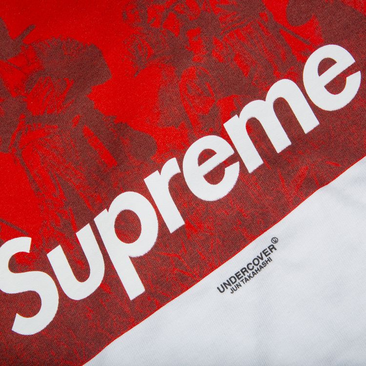 Supreme x Undercover Seven Samurai T Shirt White