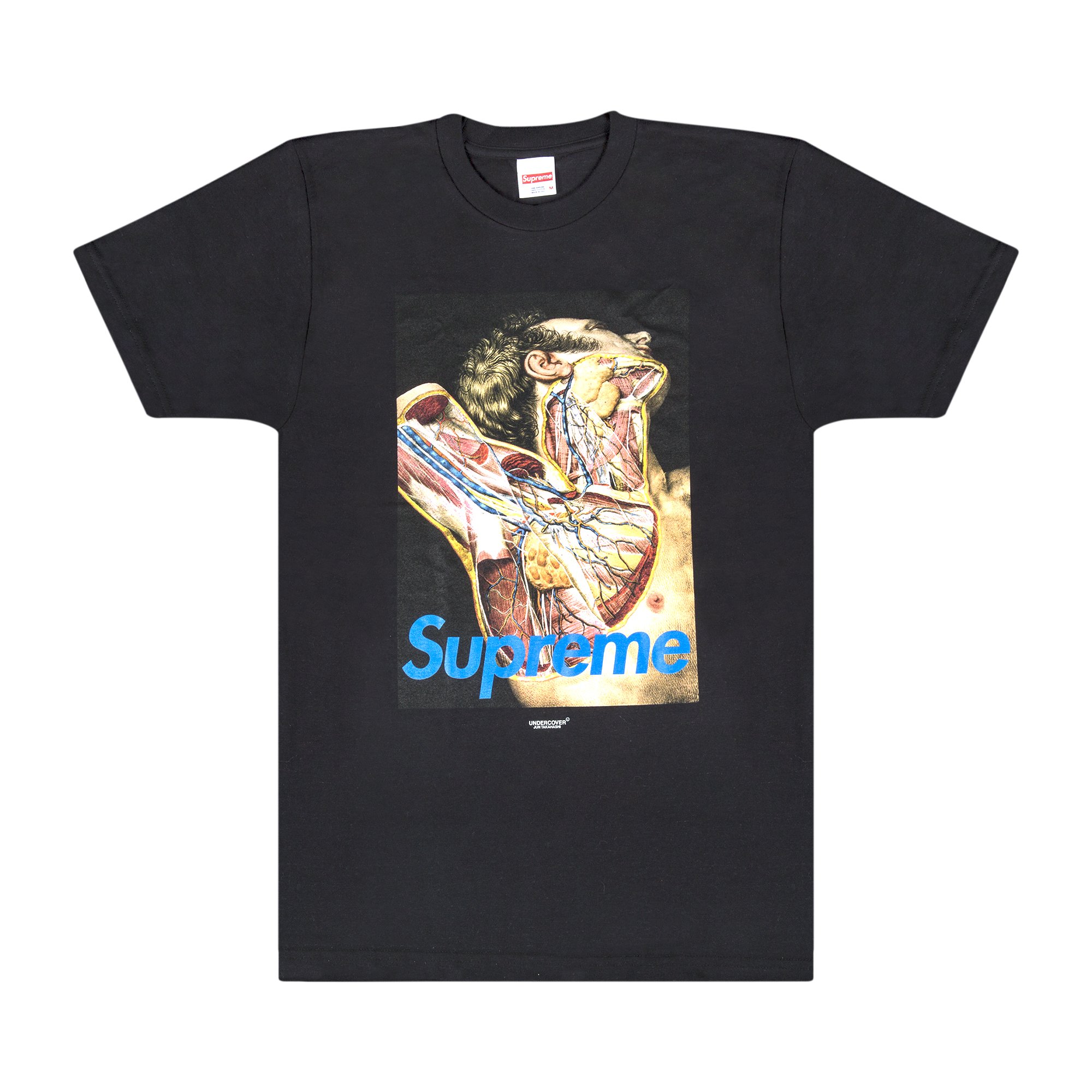 Supreme x Undercover Anatomy T-Shirt 'Black'