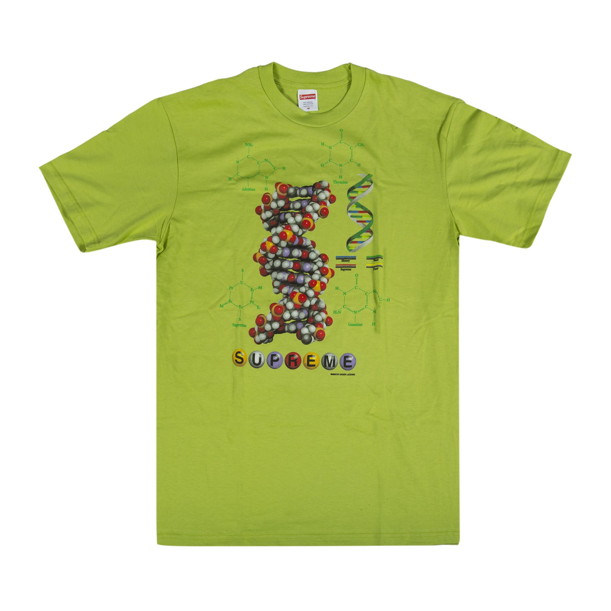 Supreme dna 2025 tee white