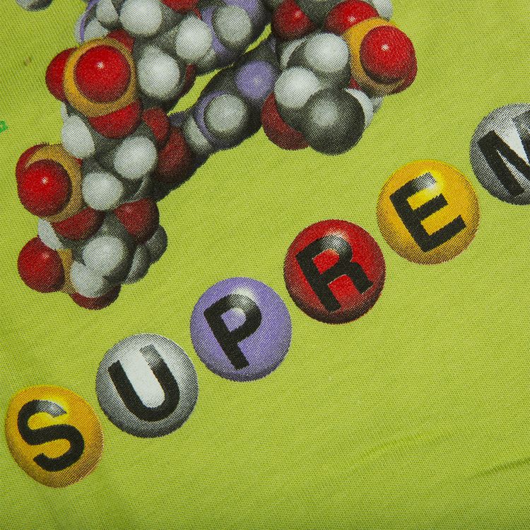 Supreme Dna T Shirt Lime