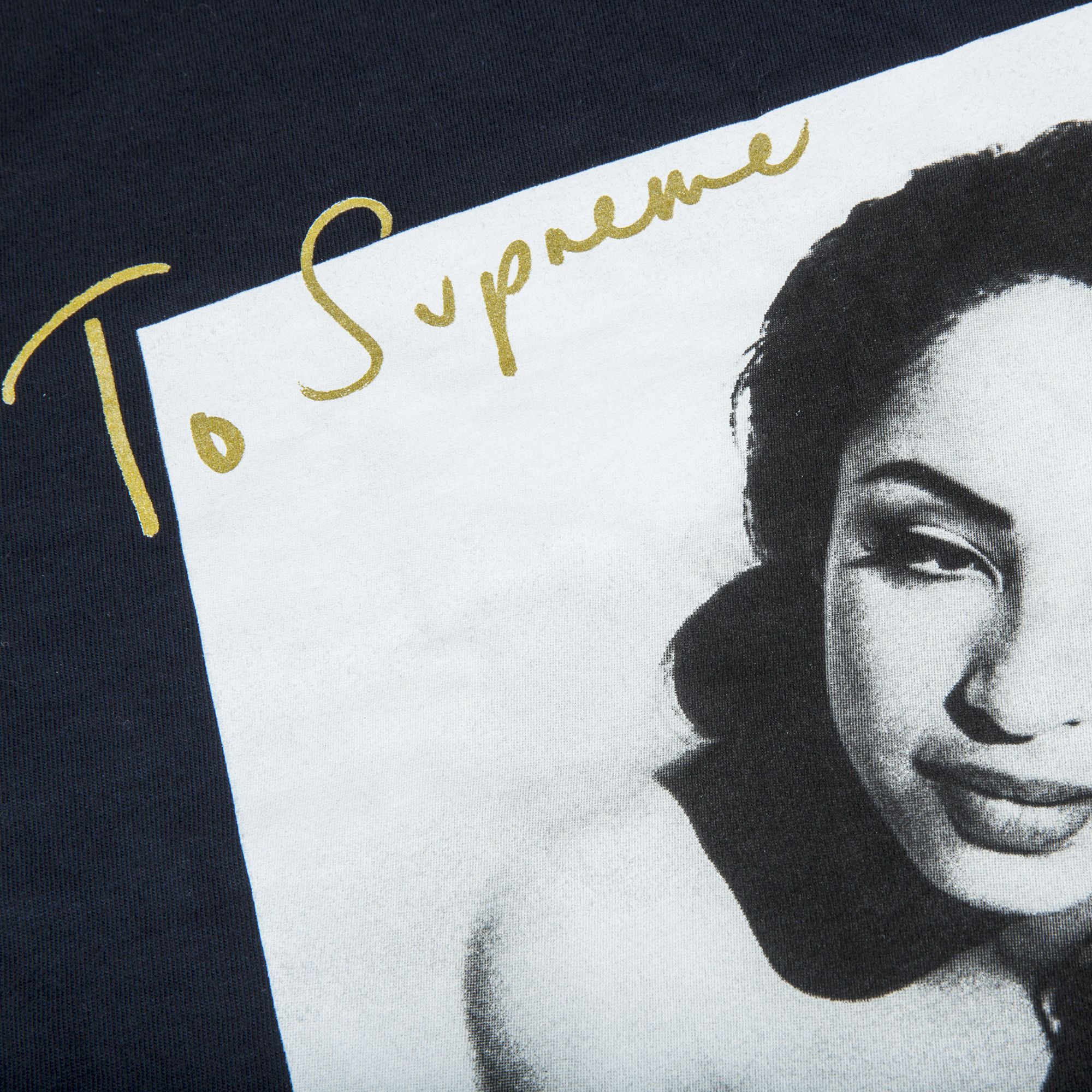 Buy Supreme Sade T Shirt Navy SS17T1 NAVY GOAT