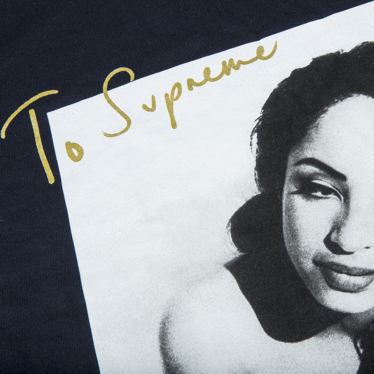 Supreme Sade T Shirt Navy