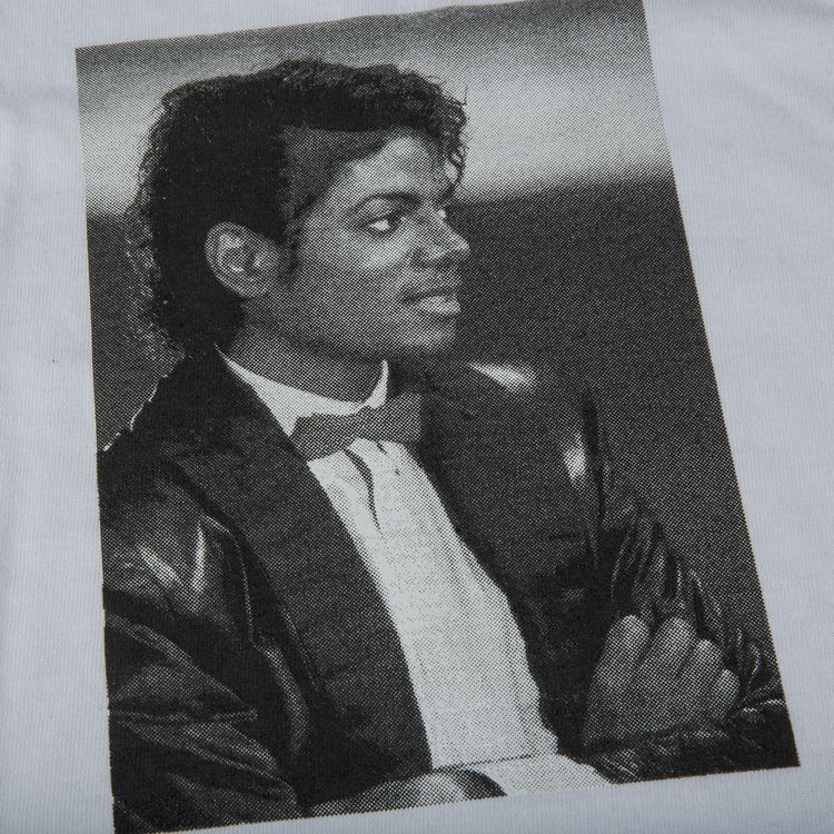 Supreme Michael Jackson T Shirt White
