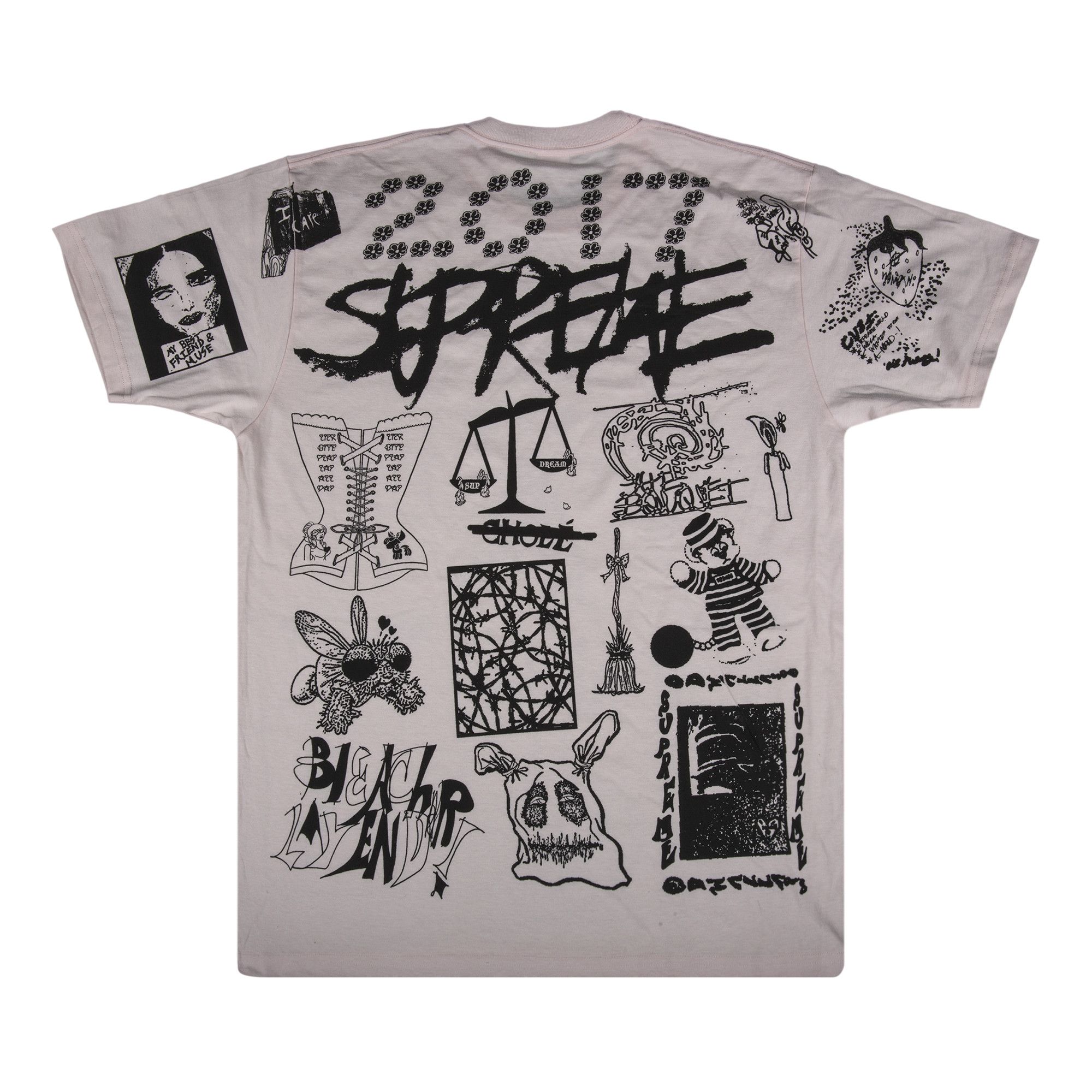 Buy Supreme Dream T Shirt Pink SS17T12 PINK GOAT