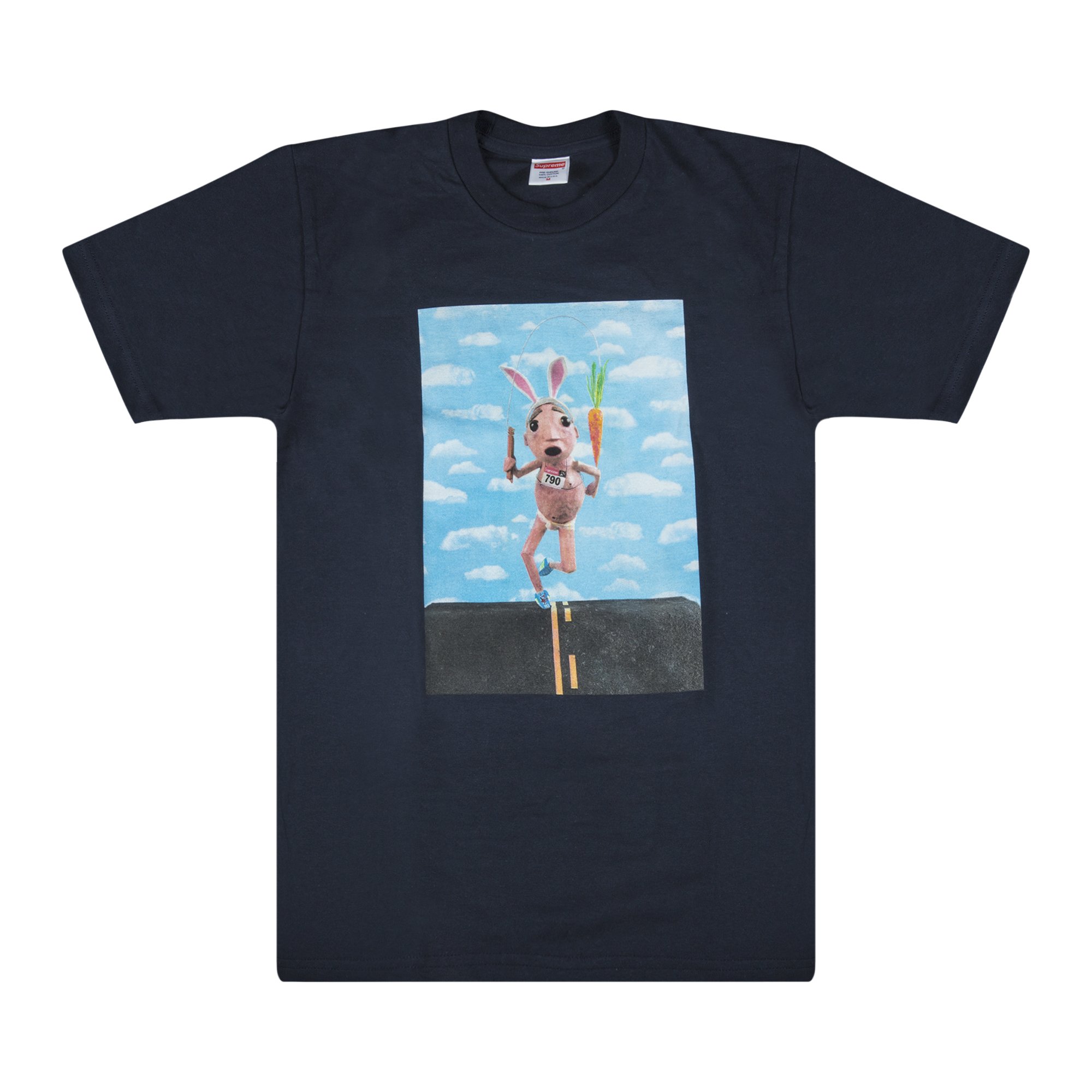 Supreme Mike Hill Runner T-Shirt 'Navy'