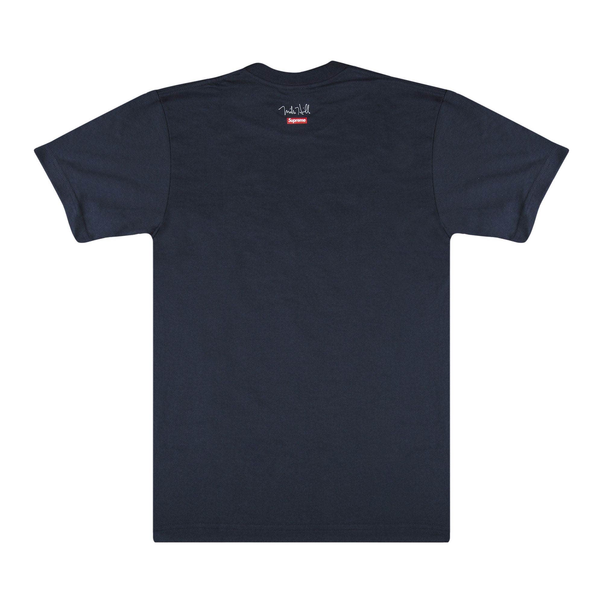 送料無料！2017SS Supreme Mike Hill Runner Tee Supreme Mike Hill Runner Tee Black Men's - SS17 - US