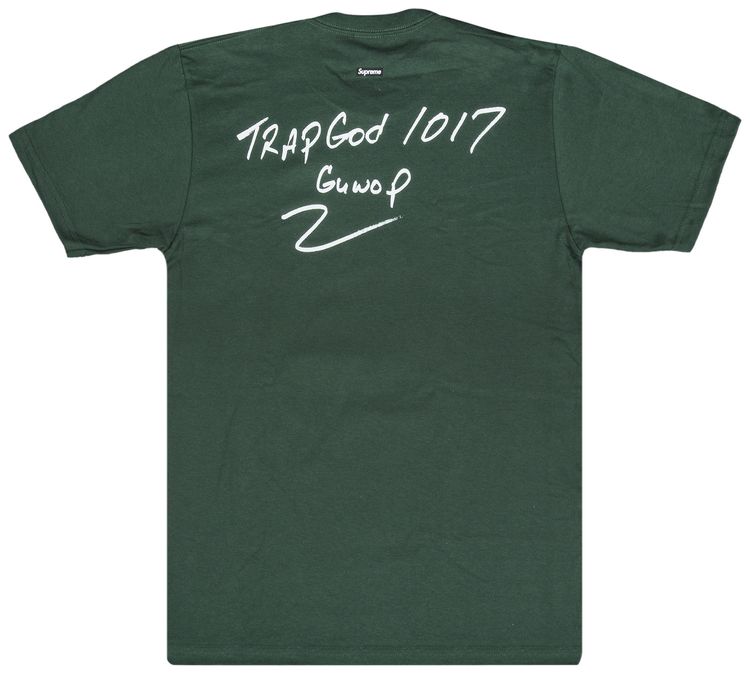 Supreme Gucci Mane T Shirt Green
