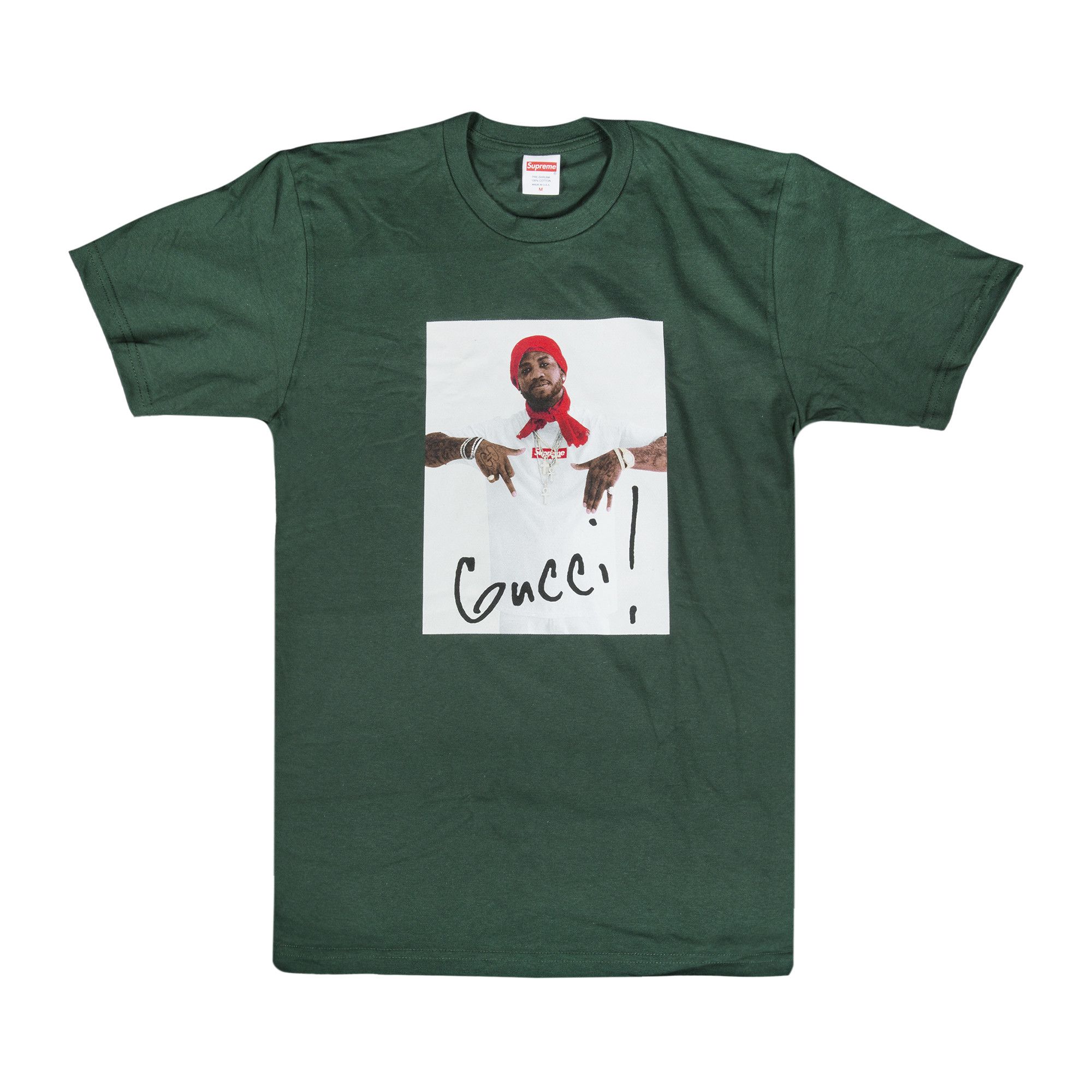 Gucci mane hotsell supreme shirt