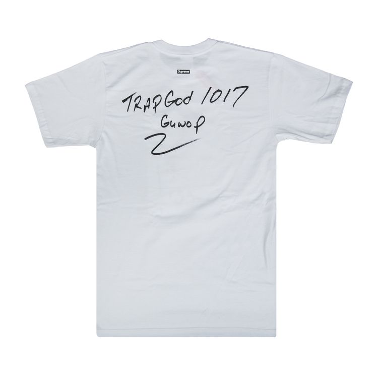 Supreme Gucci Mane T Shirt White