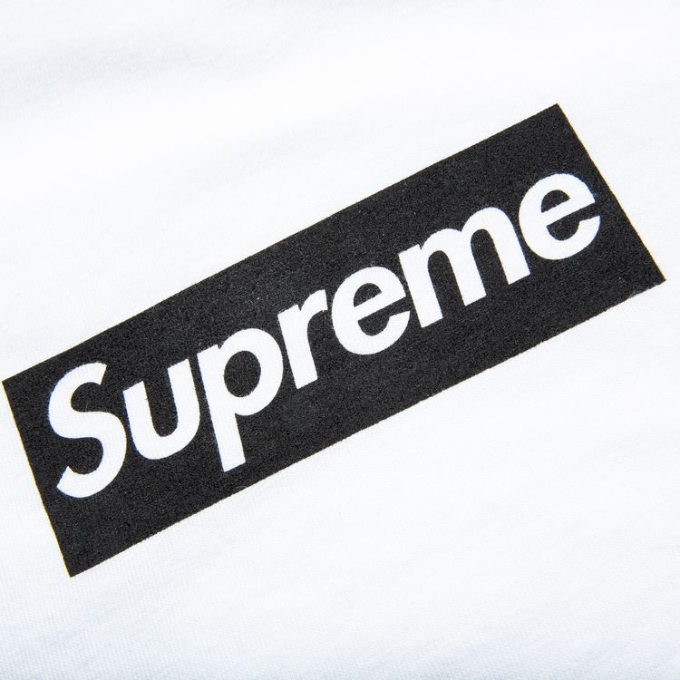 Supreme Paris Box Logo T Shirt White