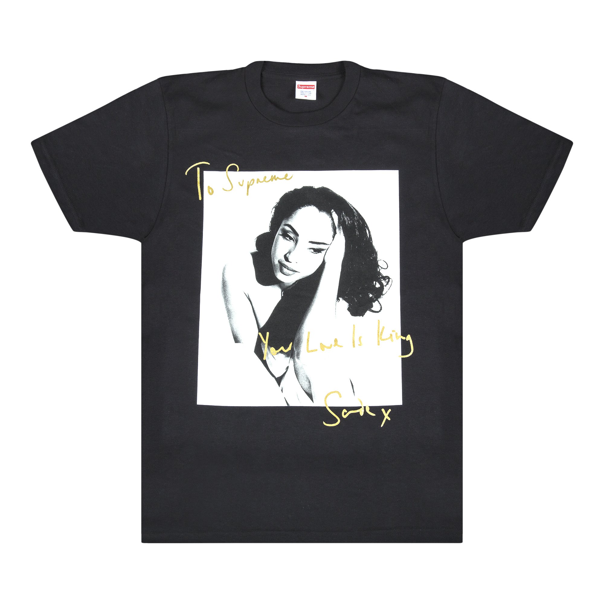 Buy Supreme Sade T-Shirt 'Black' - SS17T1 BLACK | GOAT UK