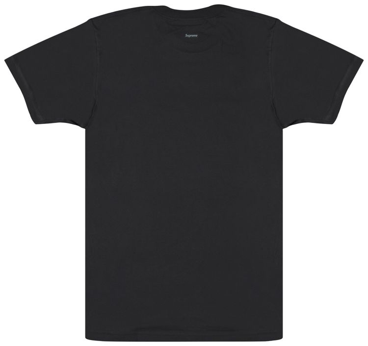 Supreme Michael Jackson T Shirt Black