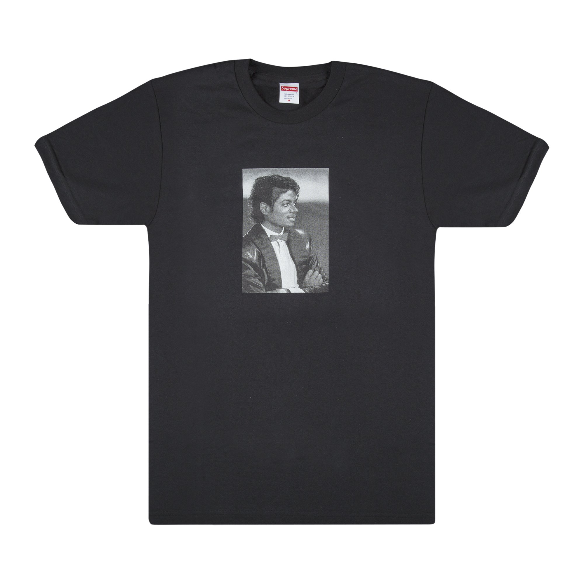 Supreme Michael Jackson T-Shirt 'Black'