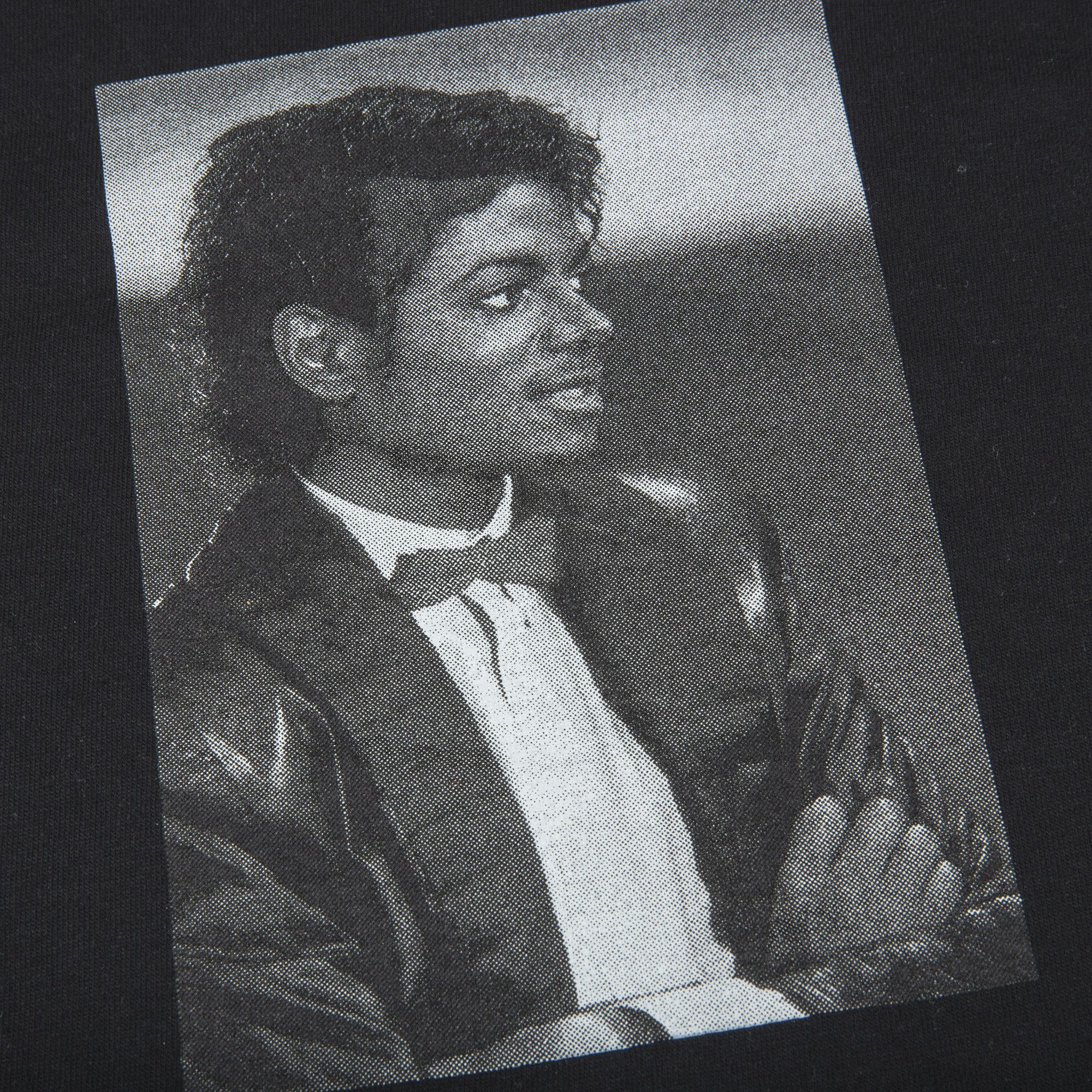 Buy Supreme Michael Jackson T-Shirt 'Black' - SS17T11 BLACK