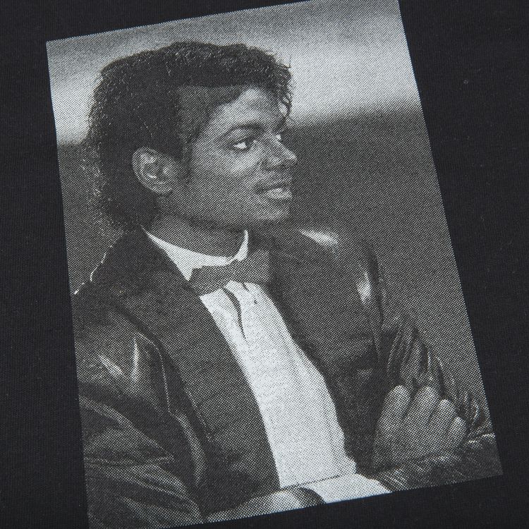 Supreme Michael Jackson T Shirt Black