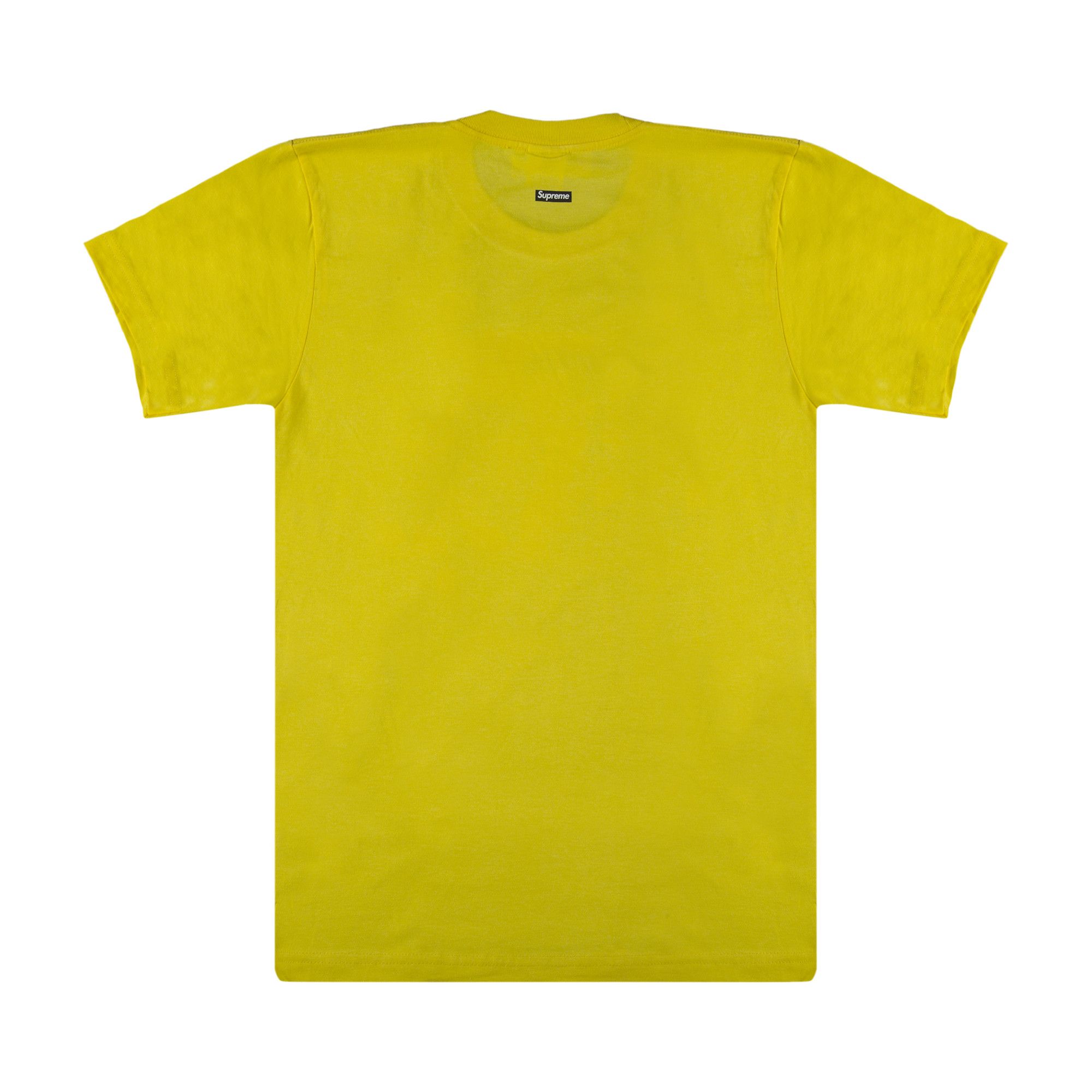Buy Supreme Michael Jackson T-Shirt 'Yellow' - SS17T11 YELLOW | GOAT