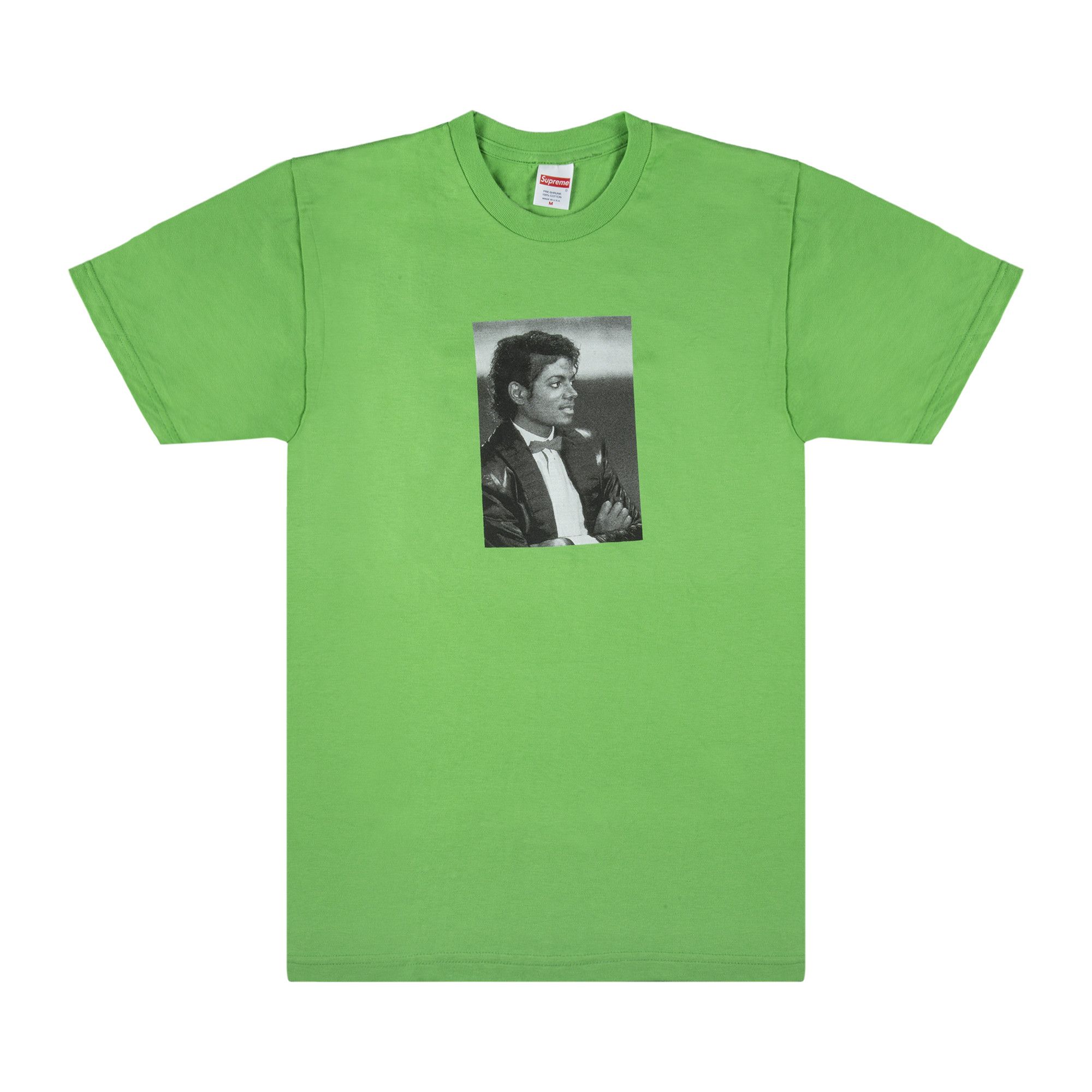 Supreme michael hot sale jackson shirt