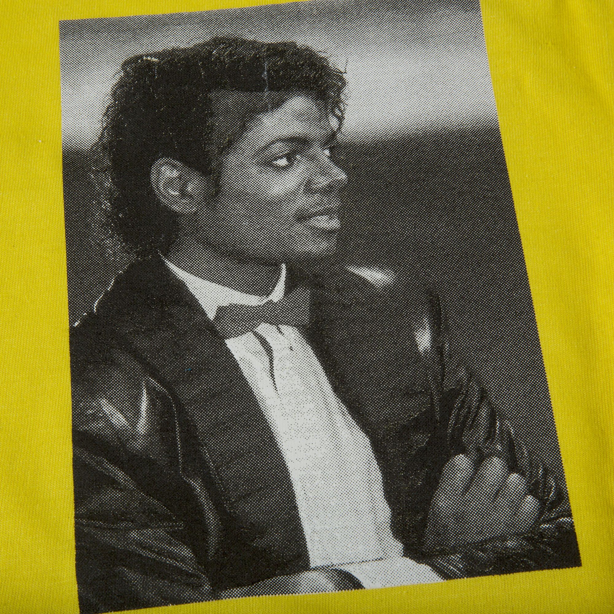 Buy Supreme Michael Jackson T-Shirt 'Yellow' - SS17T11