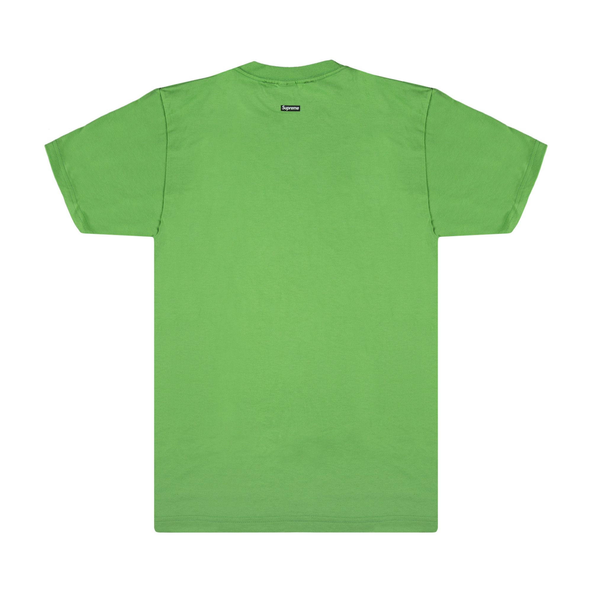 Buy Supreme Michael Jackson T-Shirt 'Lime' - SS17T11 LIME | GOAT