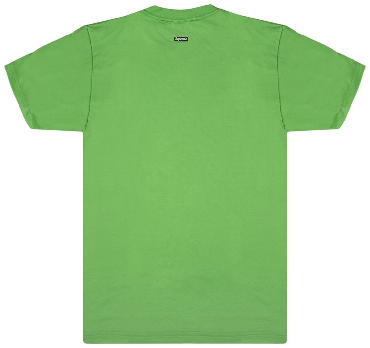 Supreme Michael Jackson T Shirt Lime