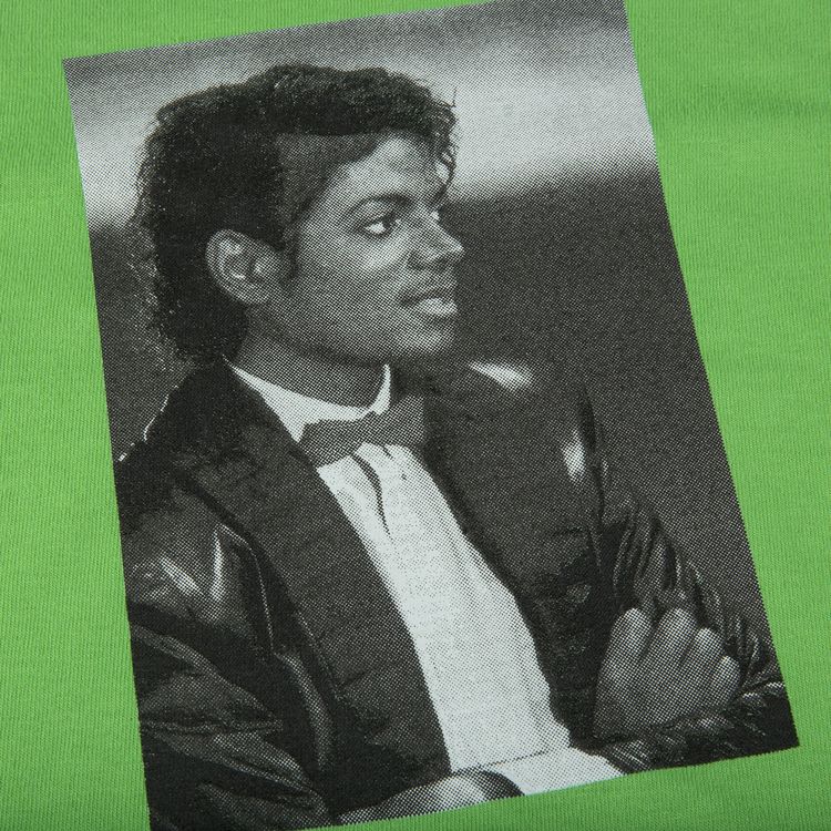 Supreme Michael Jackson T Shirt Lime