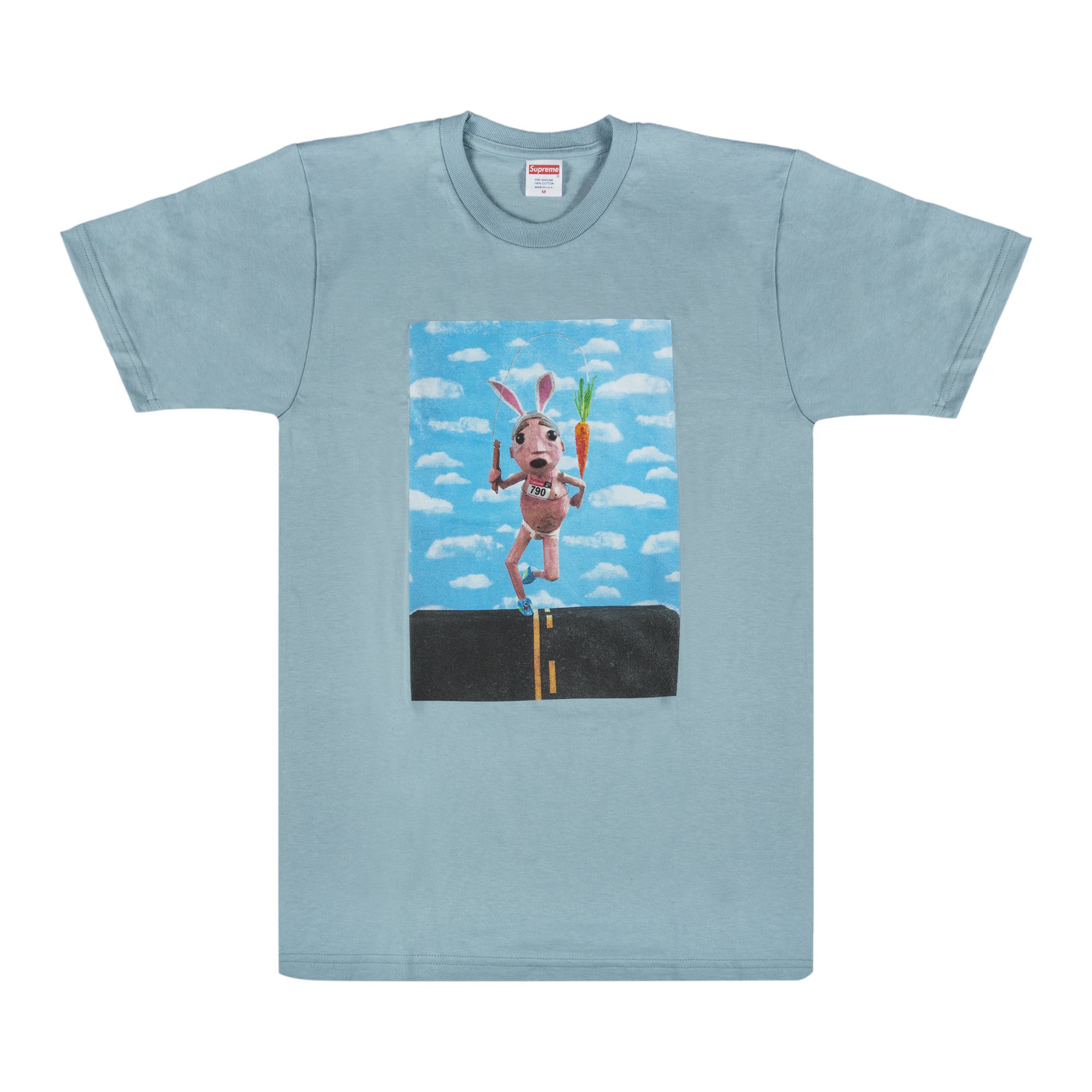 Supreme Mike Hill Runner T-Shirt 'Slate'