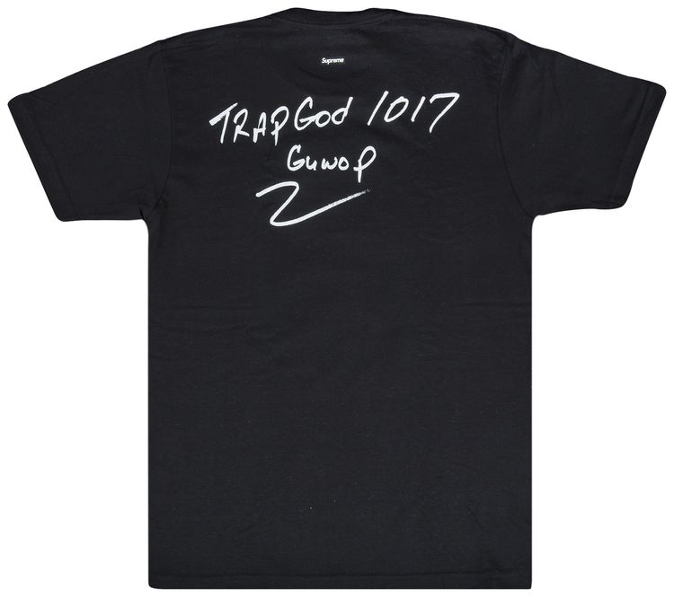 Supreme Gucci Mane T Shirt Black