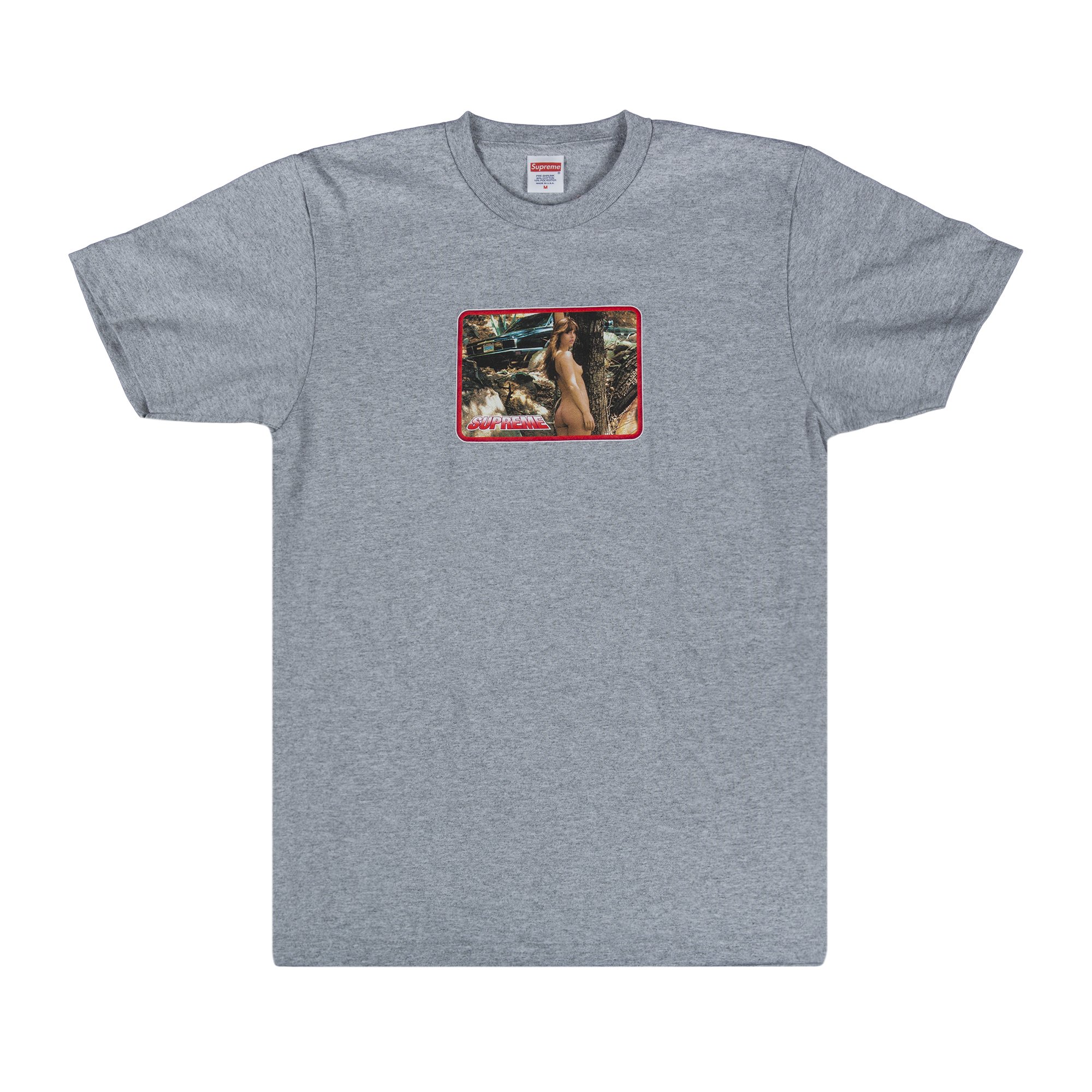 Buy Supreme Girl T-Shirt 'Grey' - SS17T16 GREY | GOAT